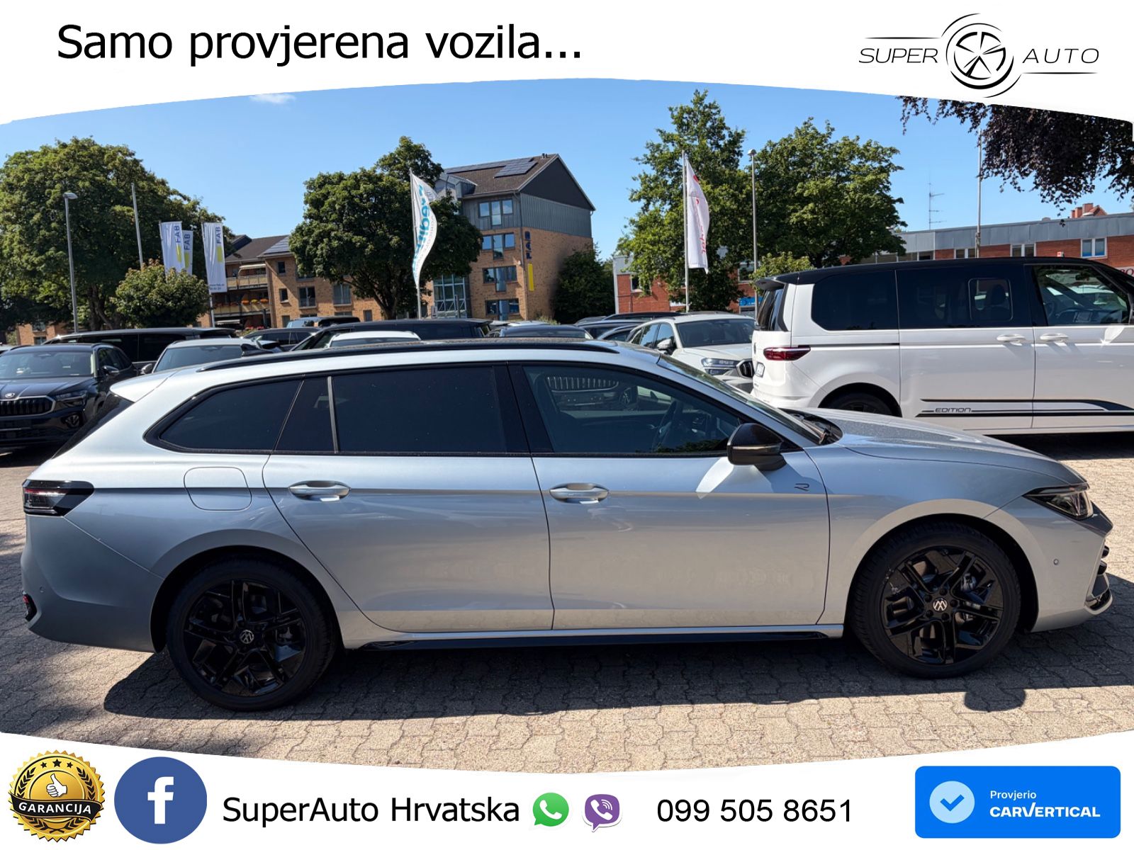 Volkswagen Passat Variant 2.0 TDI (193 KS) 4MOTION DSG R-Line LED+GR SJED+ACC