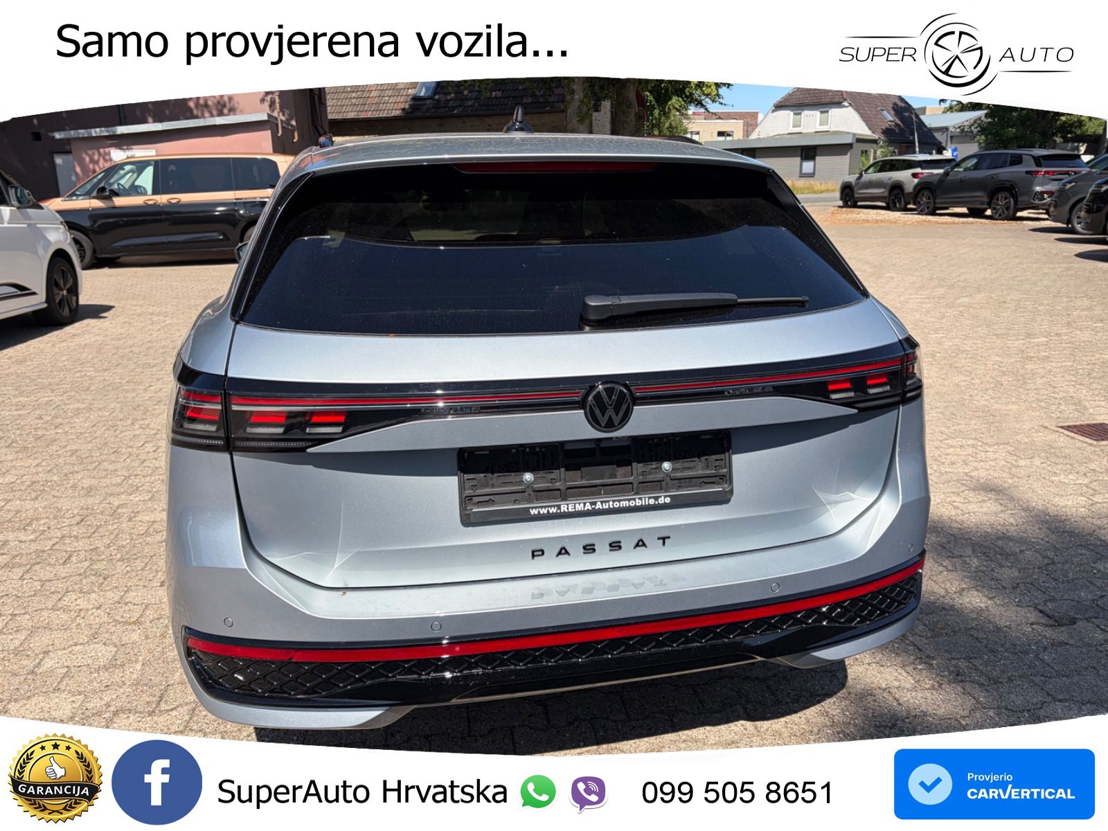 Volkswagen Passat Variant 2.0 TDI (193 KS) 4MOTION DSG R-Line LED+GR SJED+ACC