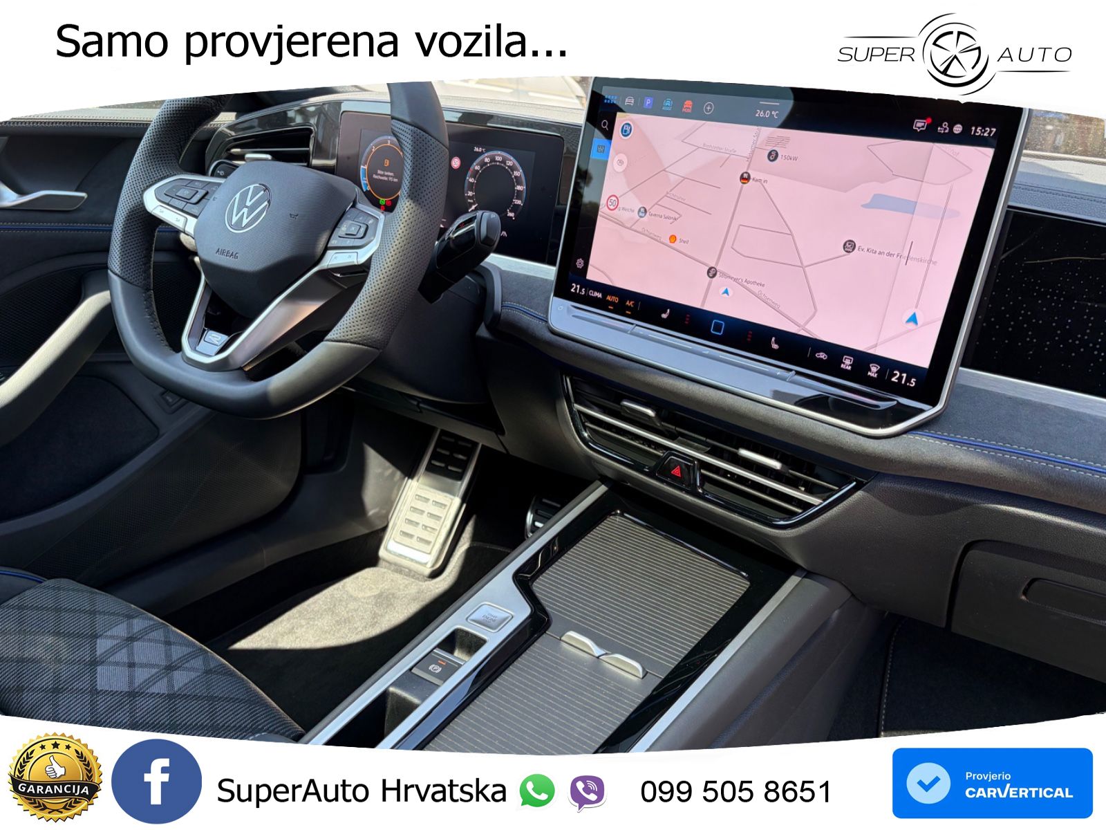 Volkswagen Passat Variant 2.0 TDI (193 KS) 4MOTION DSG R-Line LED+GR SJED+ACC