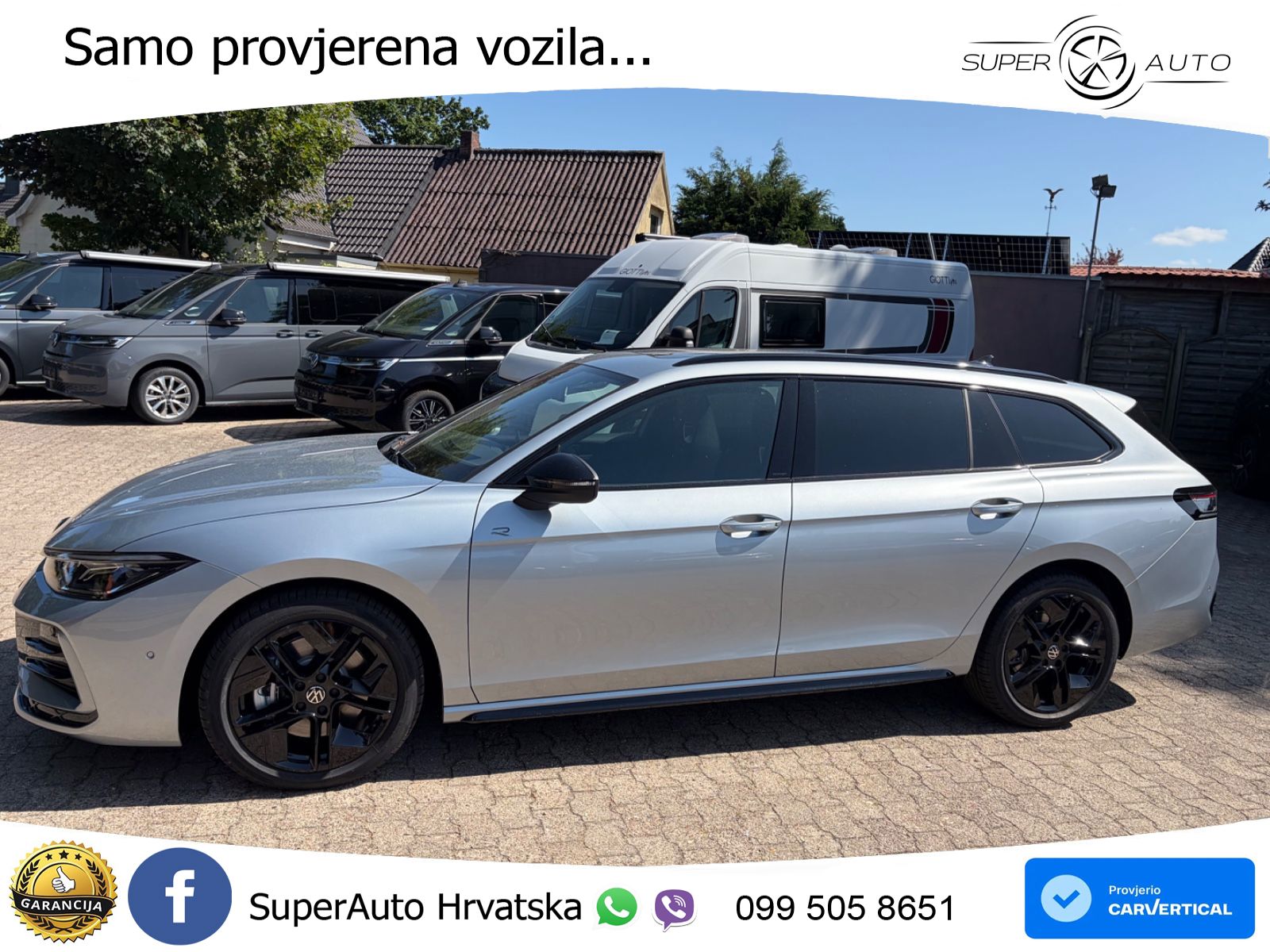 Volkswagen Passat Variant 2.0 TDI (193 KS) 4MOTION DSG R-Line LED+GR SJED+ACC