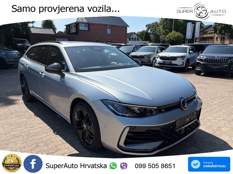 Volkswagen Passat Variant 2.0 TDI (193 KS) 4MOTION DSG R-Line LED+GR SJED+ACC