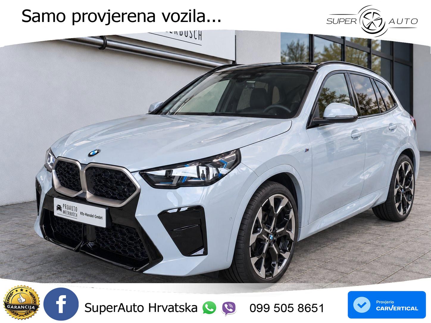 BMW X2 xDrive20d Steptronic M Sport LED+GR SJED+ACC