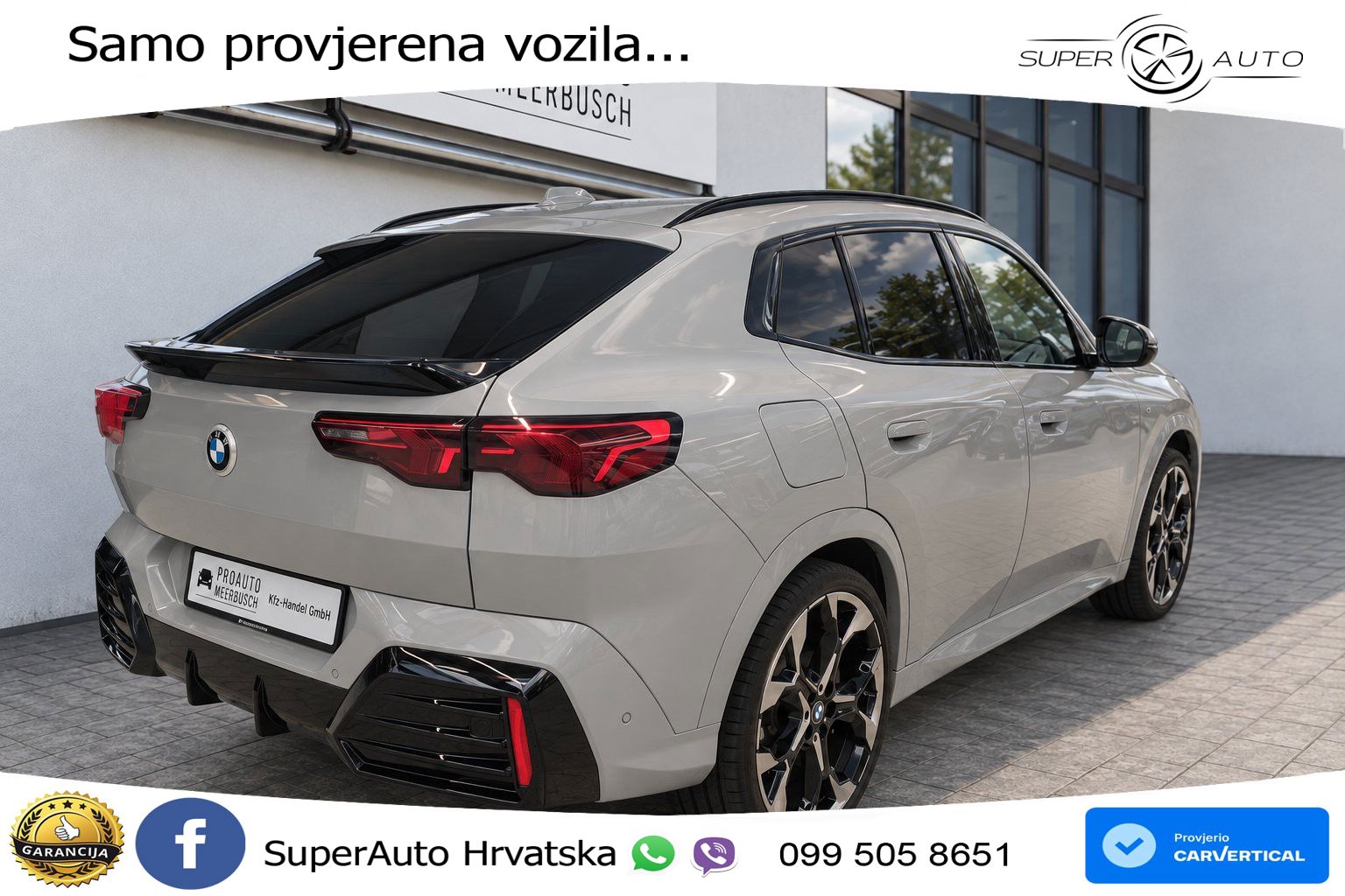 BMW X2 xDrive20d Steptronic M Sport LED+GR SJED+ACC