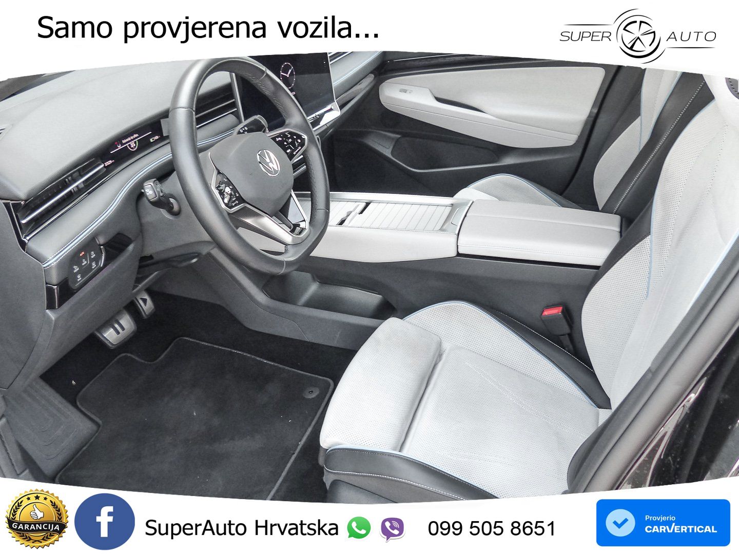 Volkswagen ID.7 Pro S 91 kWh (286 KS)