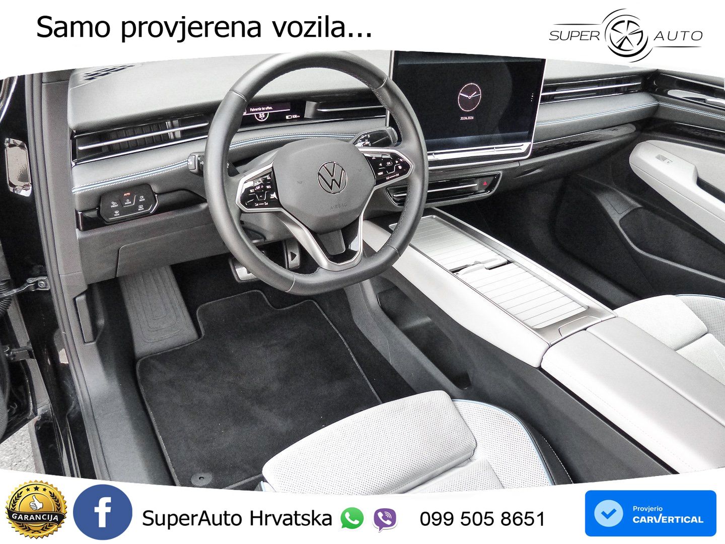 Volkswagen ID.7 Pro S 91 kWh (286 KS)