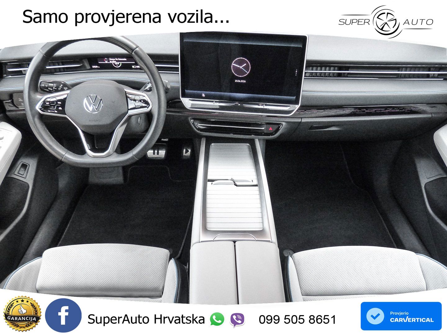 Volkswagen ID.7 Pro S 91 kWh (286 KS)