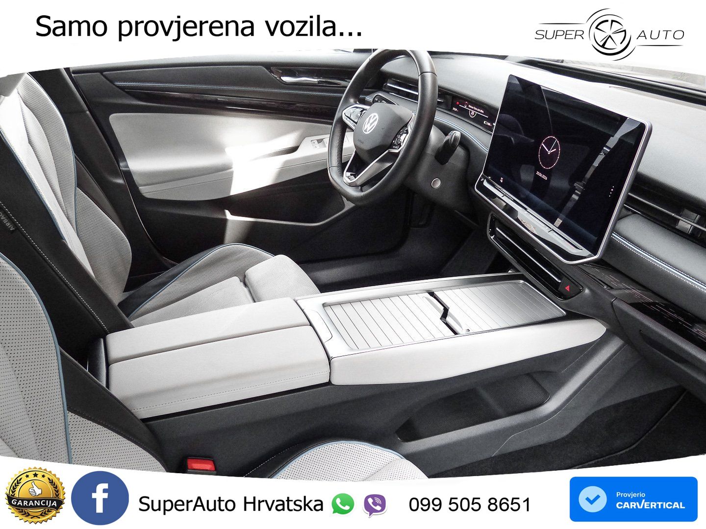 Volkswagen ID.7 Pro S 91 kWh (286 KS)