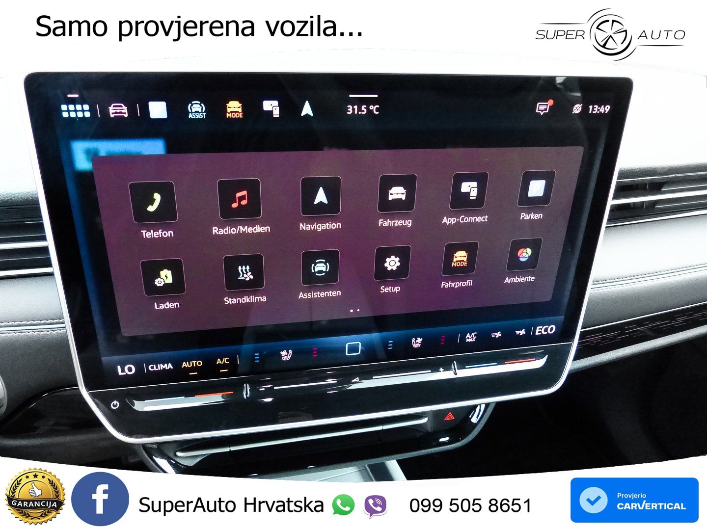 Volkswagen ID.7 Pro S 91 kWh (286 KS)
