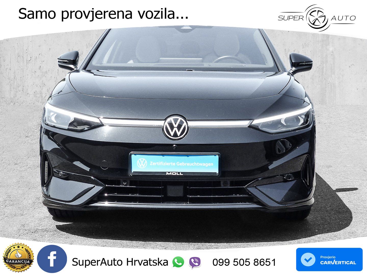 Volkswagen ID.7 Pro S 91 kWh (286 KS)