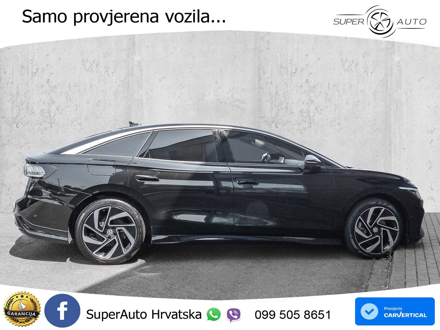 Volkswagen ID.7 Pro S 91 kWh (286 KS)