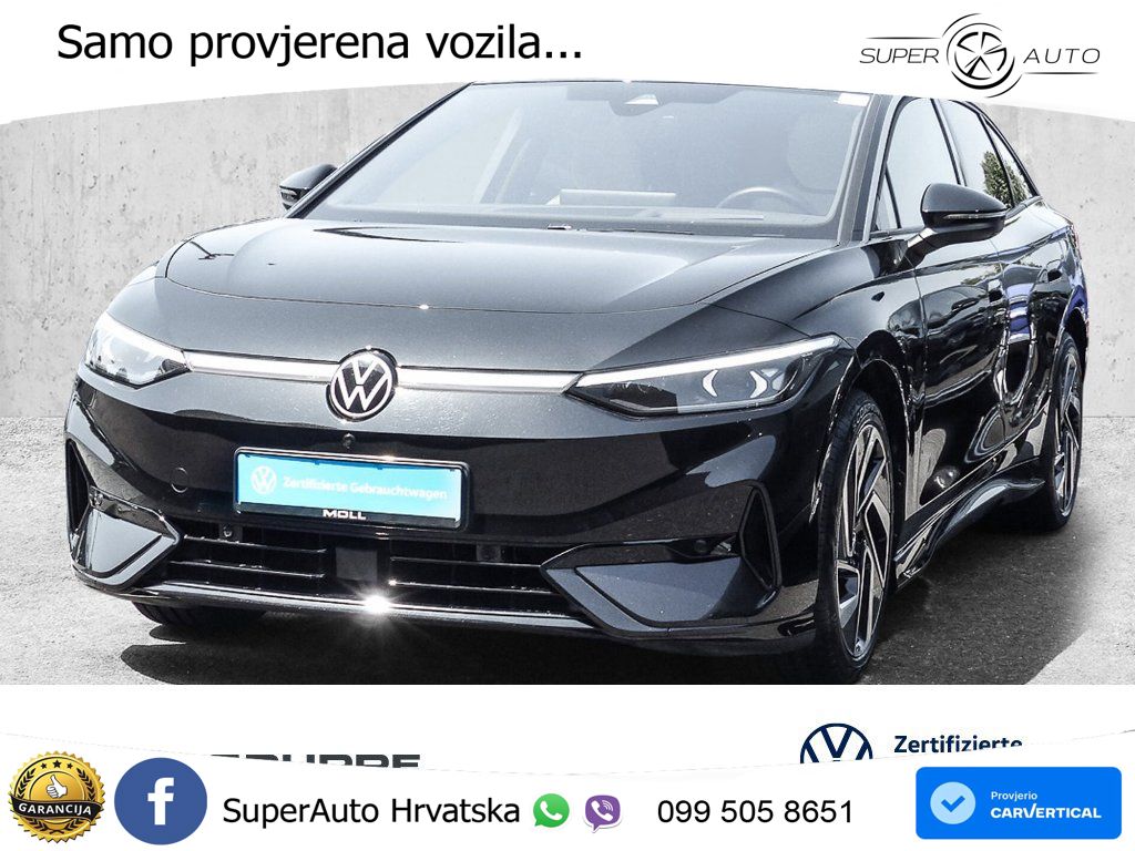 Volkswagen ID.7 Pro S 91 kWh (286 KS)