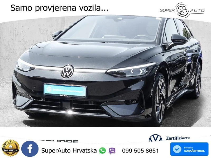 Volkswagen ID.7 Pro S 91 kWh (286 KS)