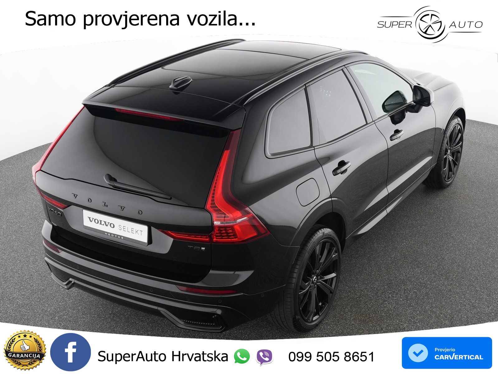 Volvo XC60 T8 AWD Geartronic ACC+GR SJED+360+PANO