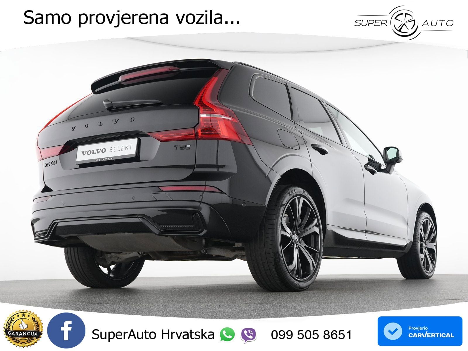 Volvo XC60 T8 AWD Geartronic ACC+GR SJED+360+PANO