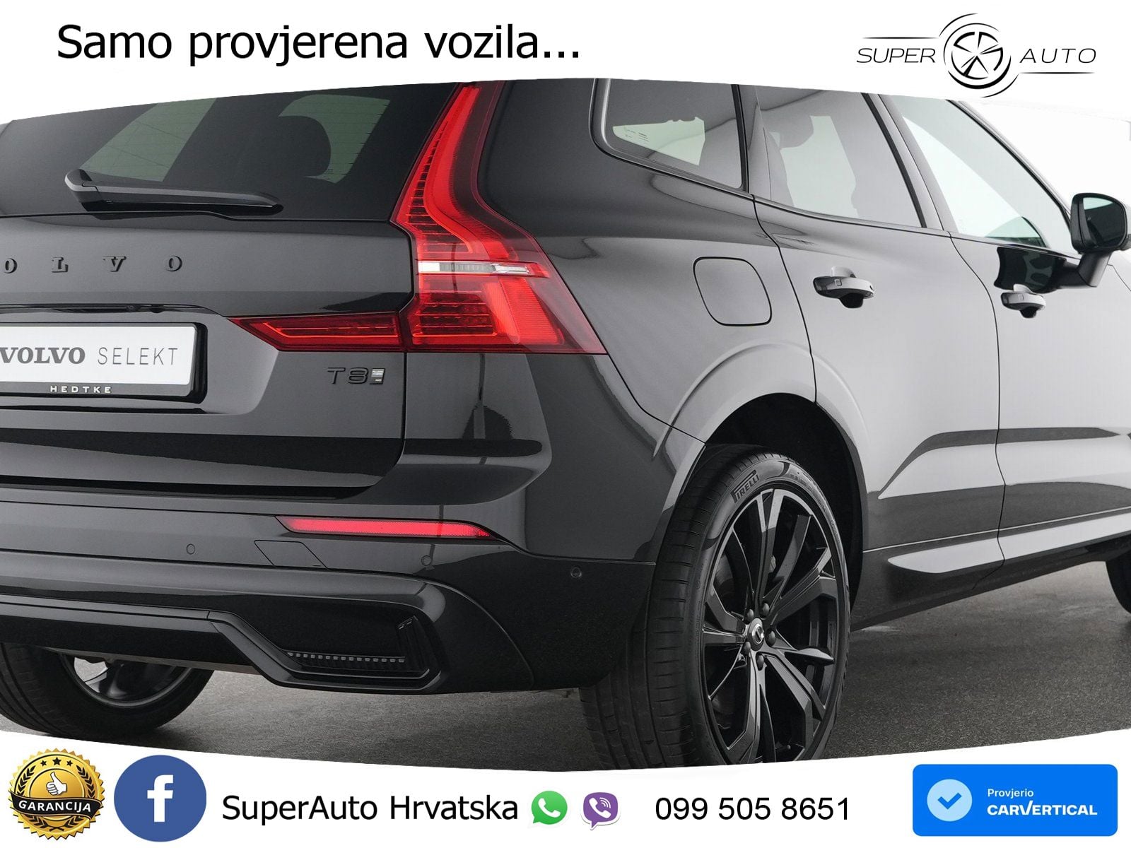 Volvo XC60 T8 AWD Geartronic ACC+GR SJED+360+PANO