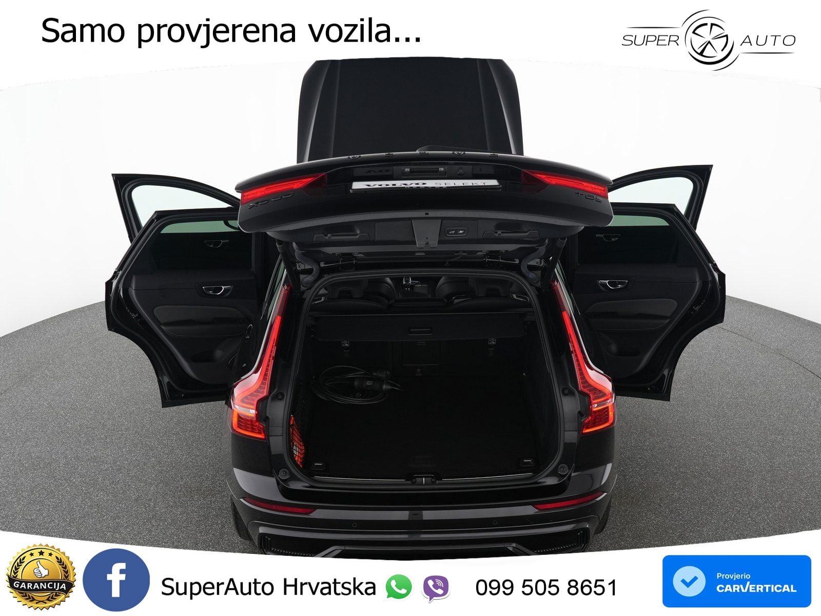 Volvo XC60 T8 AWD Geartronic ACC+GR SJED+360+PANO