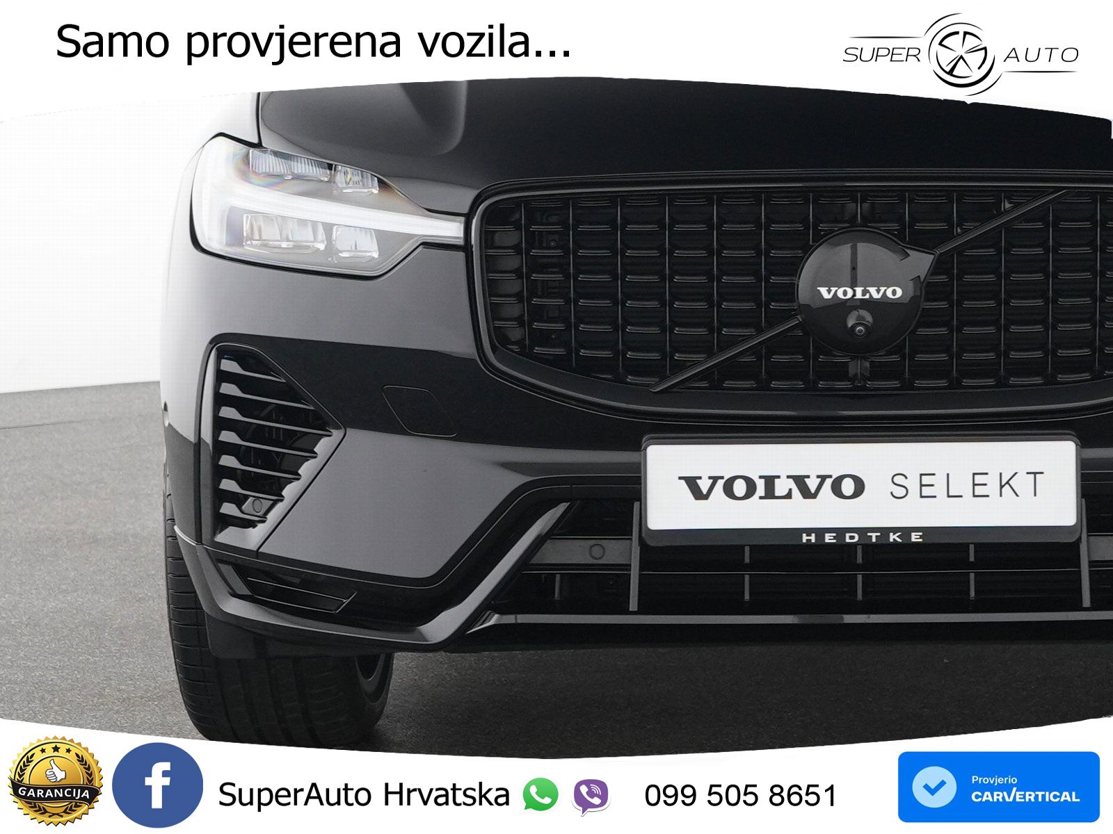 Volvo XC60 T8 AWD Geartronic ACC+GR SJED+360+PANO