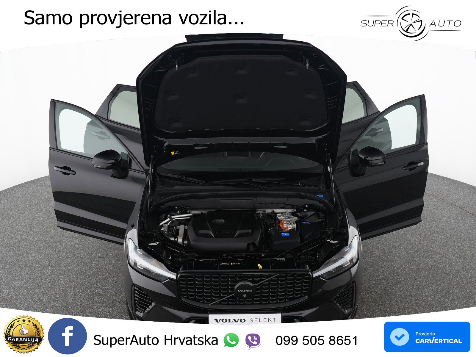 Volvo XC60 T8 AWD Geartronic ACC+GR SJED+360+PANO