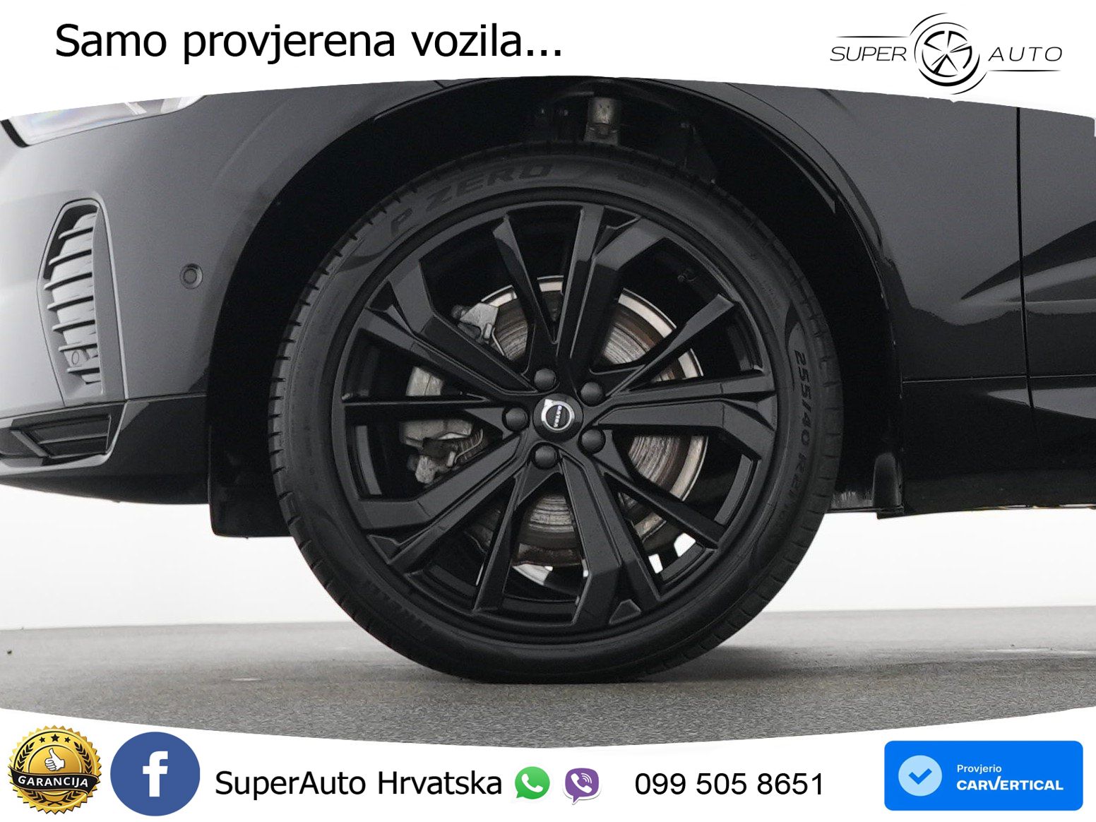 Volvo XC60 T8 AWD Geartronic ACC+GR SJED+360+PANO