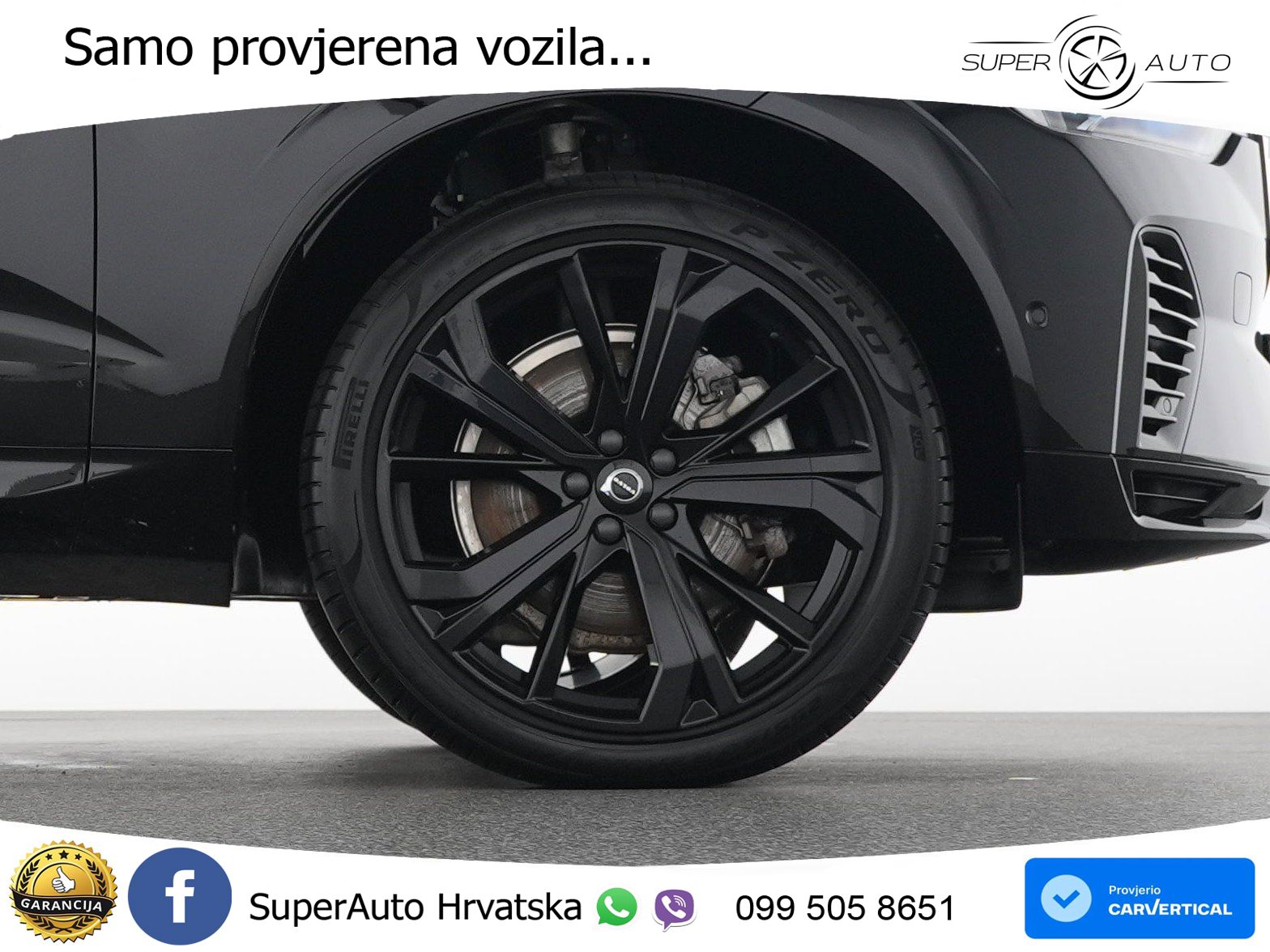 Volvo XC60 T8 AWD Geartronic ACC+GR SJED+360+PANO