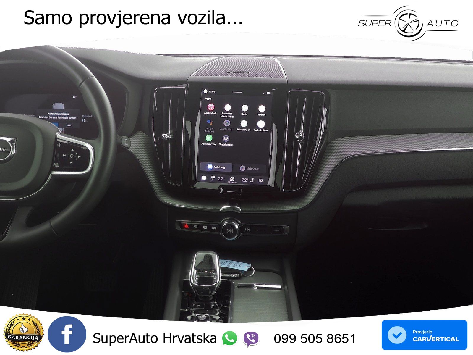 Volvo XC60 T8 AWD Geartronic ACC+GR SJED+360+PANO