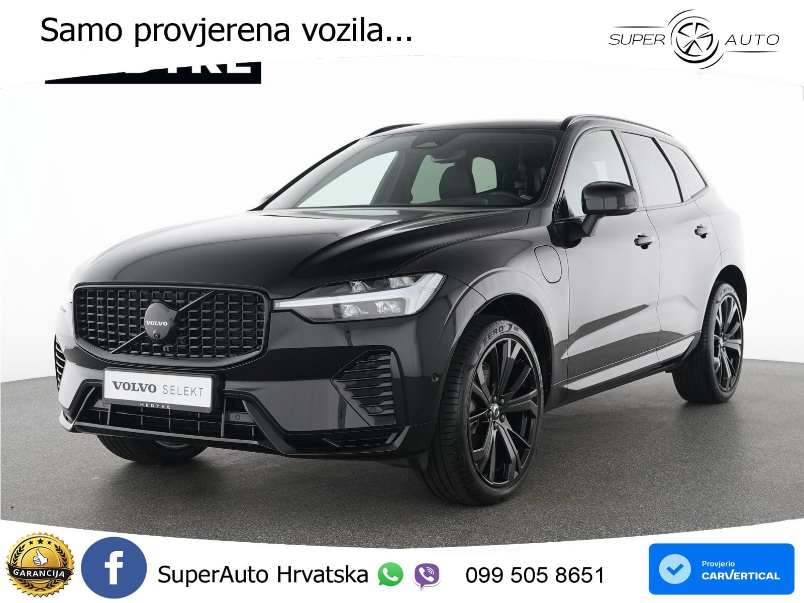 Volvo XC60 T8 AWD Geartronic ACC+GR SJED+360+PANO