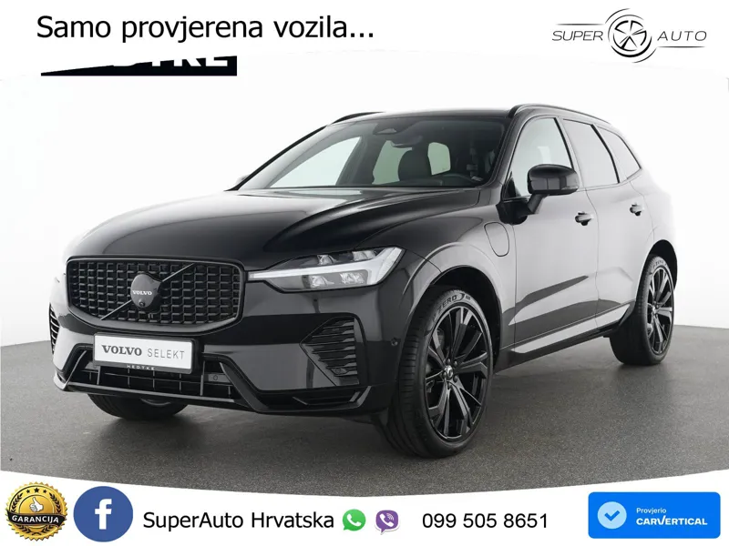 Volvo XC60 T8 AWD Geartronic ACC+GR SJED+360+PANO