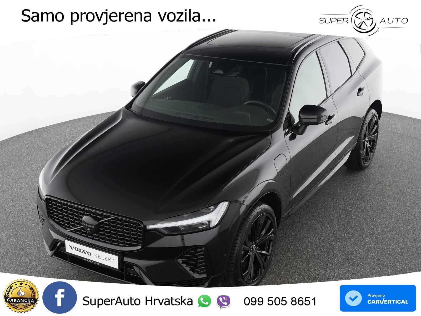 Volvo XC60 T8 AWD Geartronic ACC+GR SJED+360+PANO