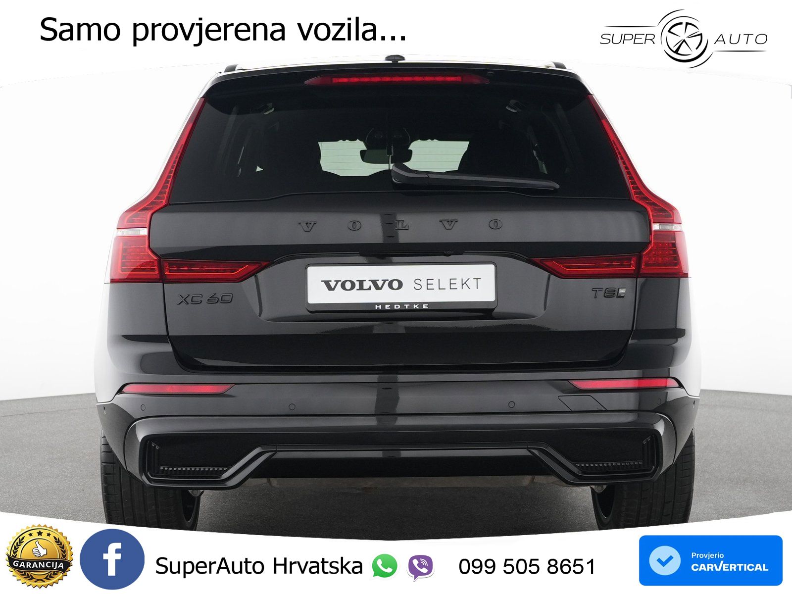 Volvo XC60 T8 AWD Geartronic ACC+GR SJED+360+PANO