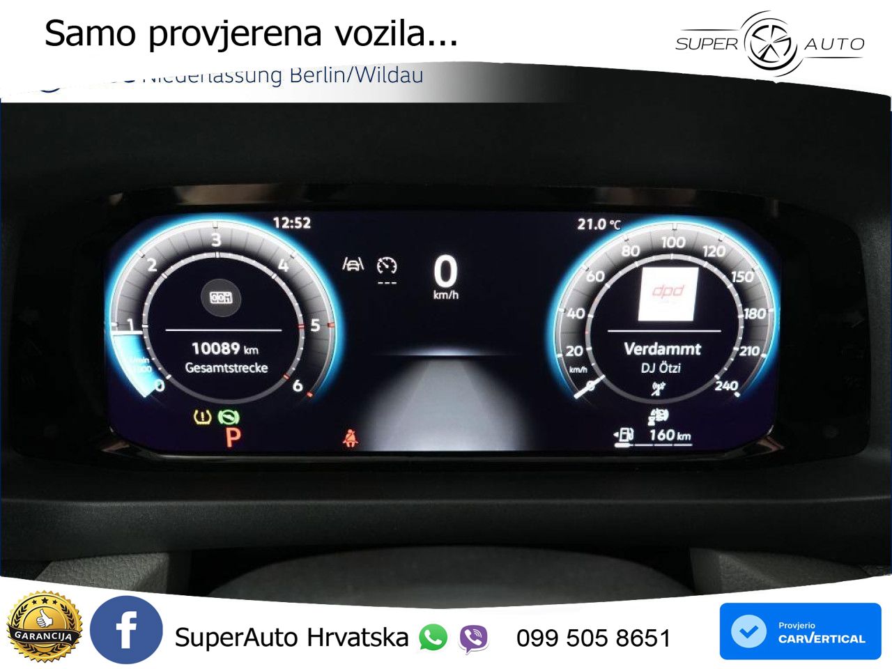 Volkswagen Crafter Kasten Lang LED Vorber.AHK Climatronic 177 KS