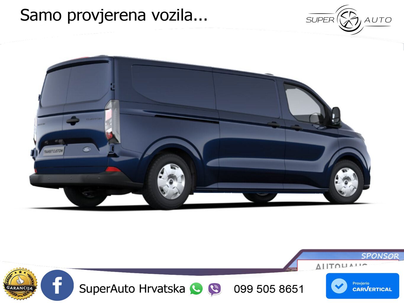 Ford Transit Custom Trend 320L2 LED SHZ Kam UVP-39%* 136 KS