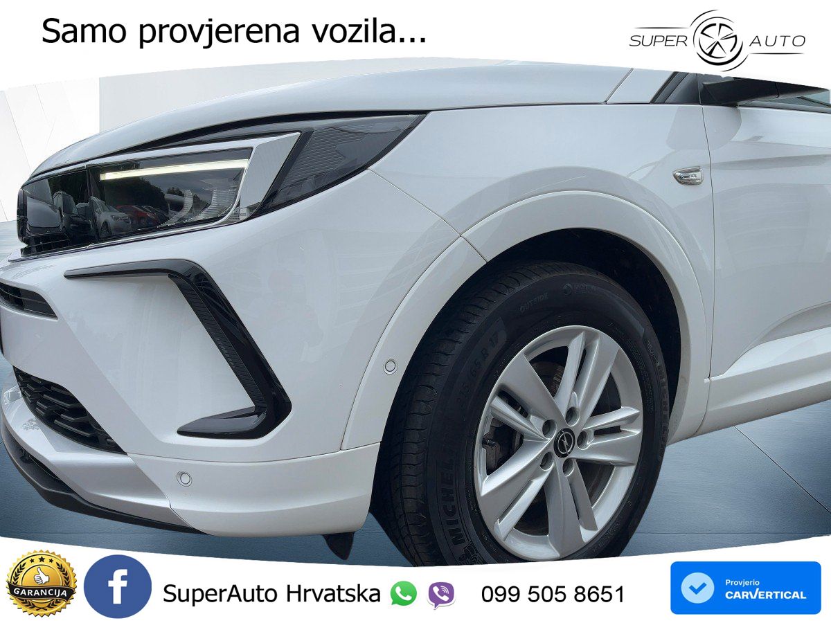 Opel Grandland 1.2i Turbo (130 KS)