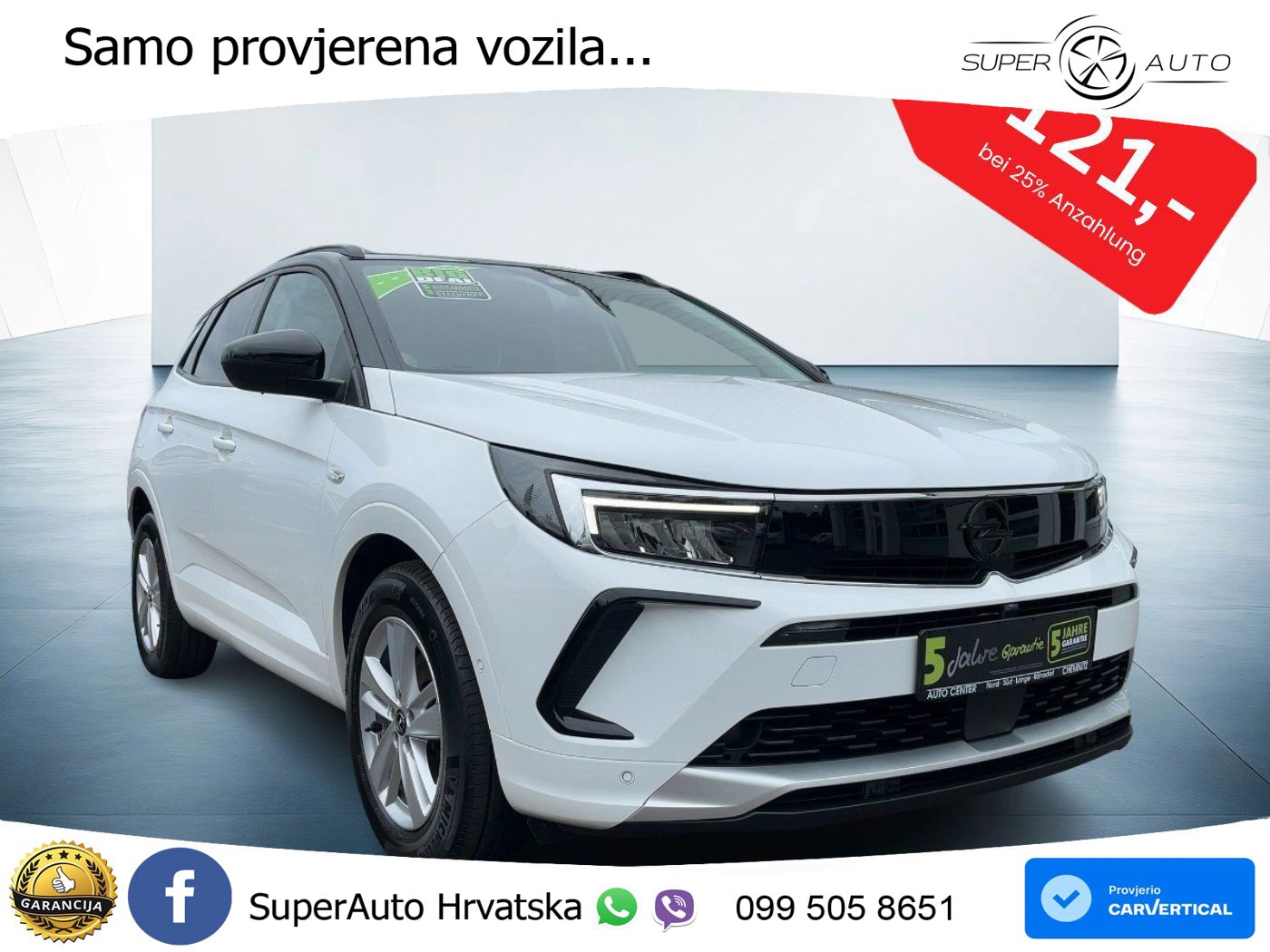 Opel Grandland 1.2i Turbo (130 KS)