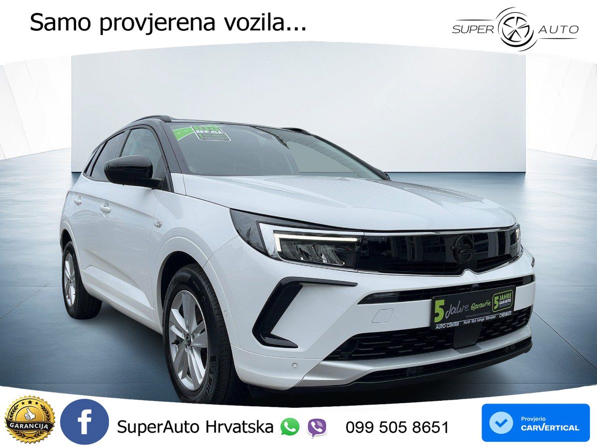 Opel Grandland 1.2i Turbo (130 KS)