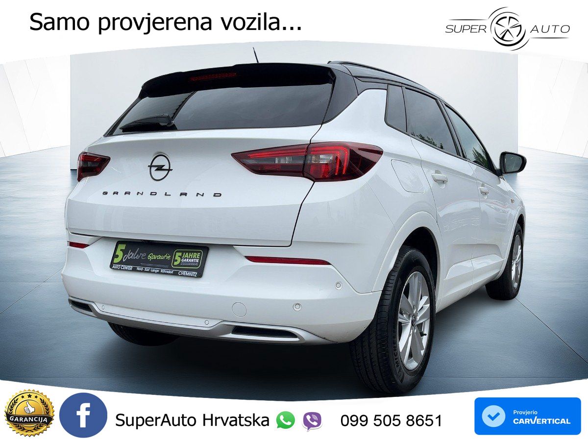 Opel Grandland 1.2i Turbo (130 KS)