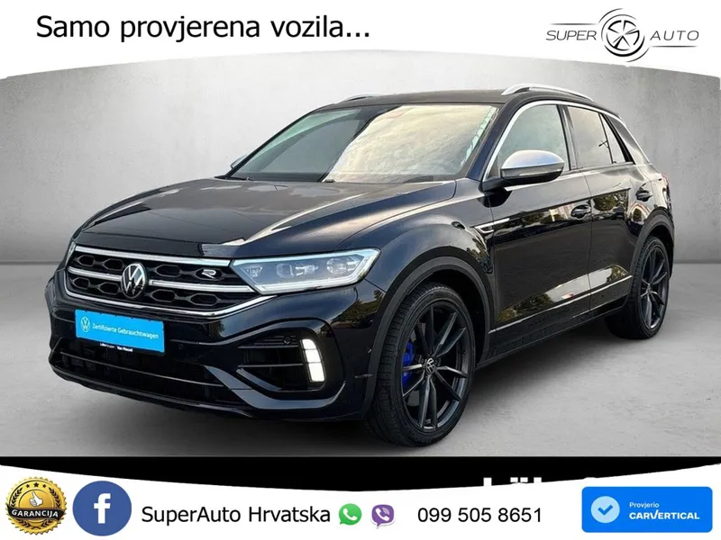 Volkswagen T-Roc I R 2.0 TSI (300 KS) OPF 4M DSG MATRIX+GR SJED+KAM
