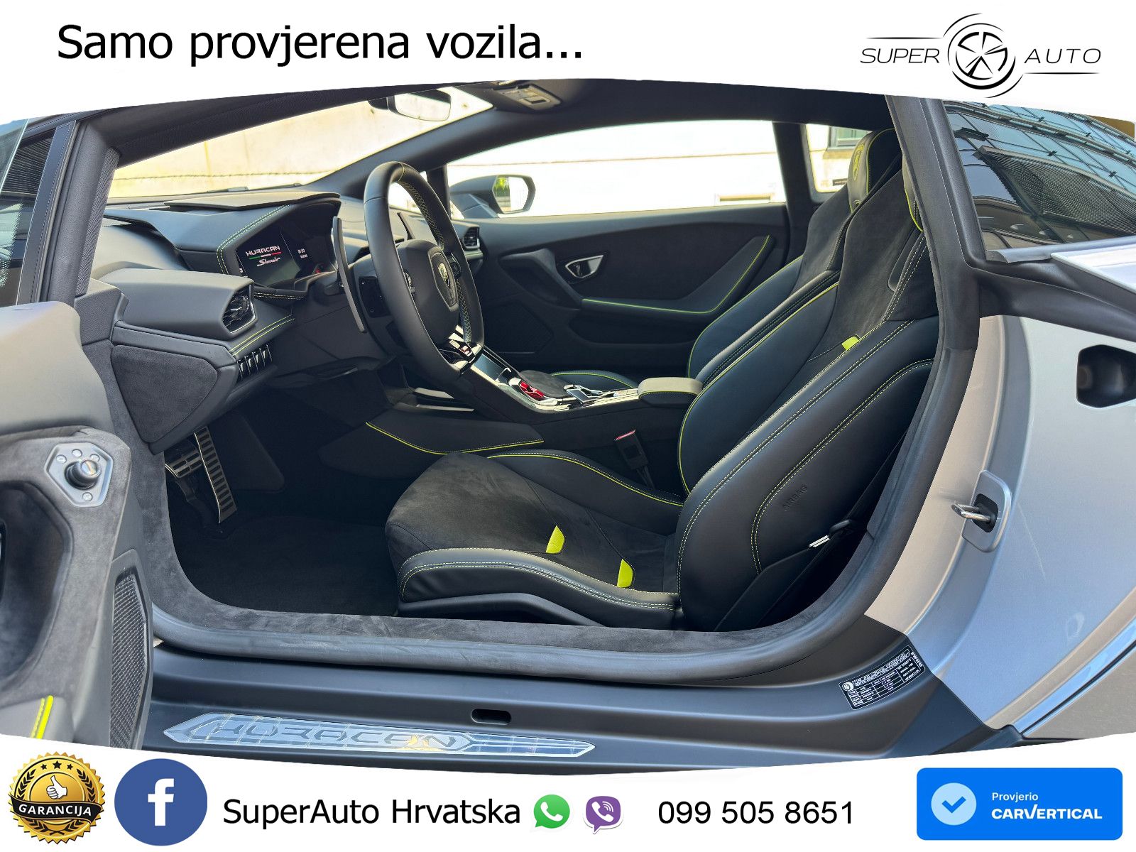 Lamborghini Huracan Sterrato 5.2 V10 (610 KS) AWD LDF