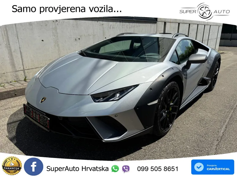 Lamborghini Huracan Sterrato 5.2 V10 (610 KS) AWD LDF