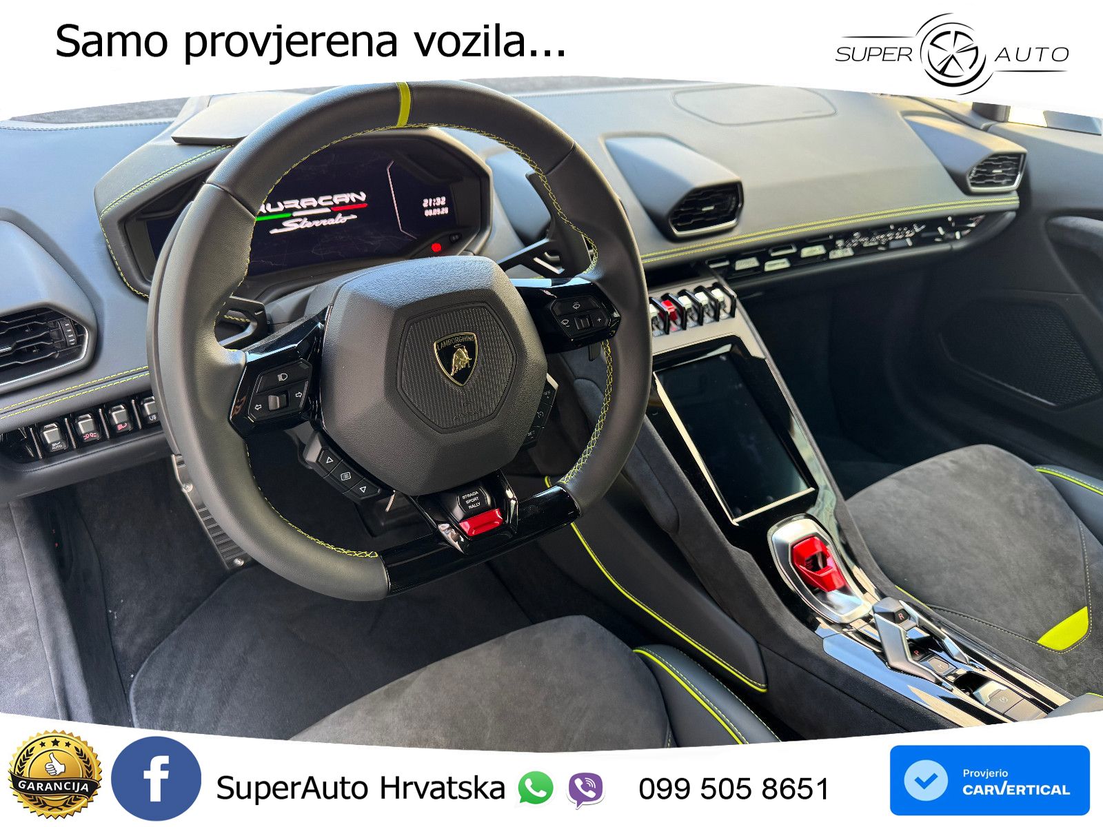 Lamborghini Huracan Sterrato 5.2 V10 (610 KS) AWD LDF