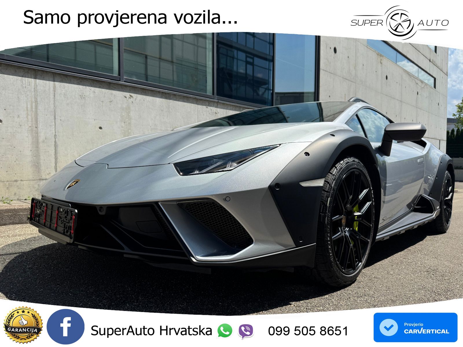 Lamborghini Huracan Sterrato 5.2 V10 (610 KS) AWD LDF