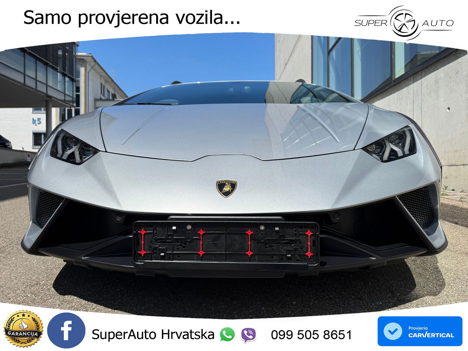 Lamborghini Huracan Sterrato 5.2 V10 (610 KS) AWD LDF