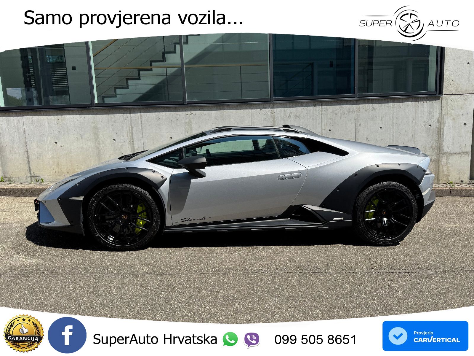 Lamborghini Huracan Sterrato 5.2 V10 (610 KS) AWD LDF