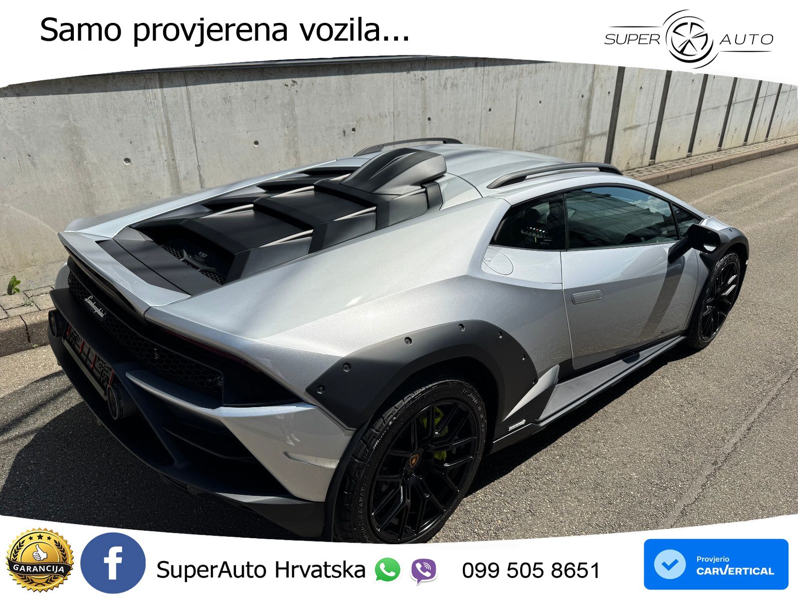 Lamborghini Huracan Sterrato 5.2 V10 (610 KS) AWD LDF