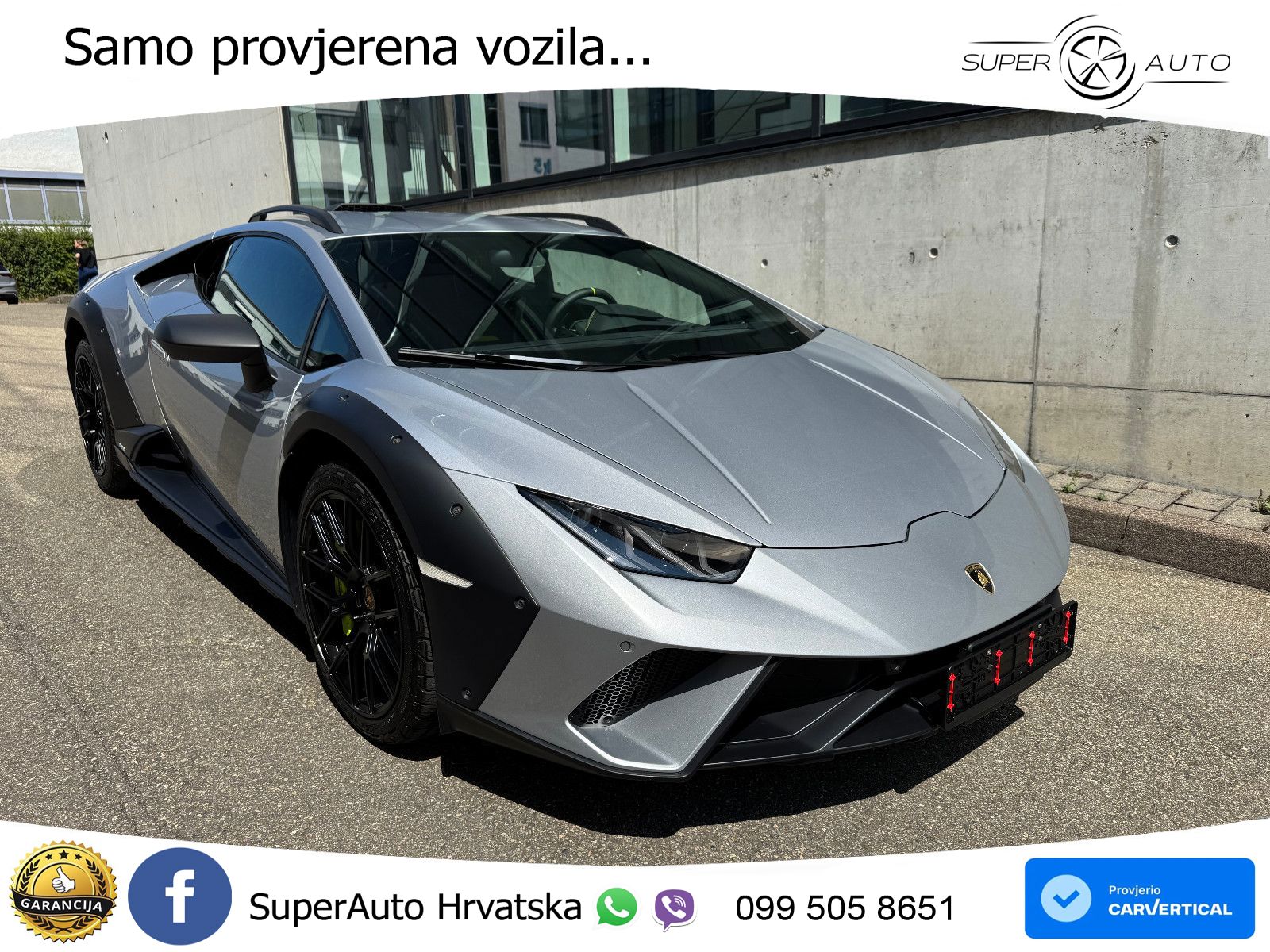Lamborghini Huracan Sterrato 5.2 V10 (610 KS) AWD LDF