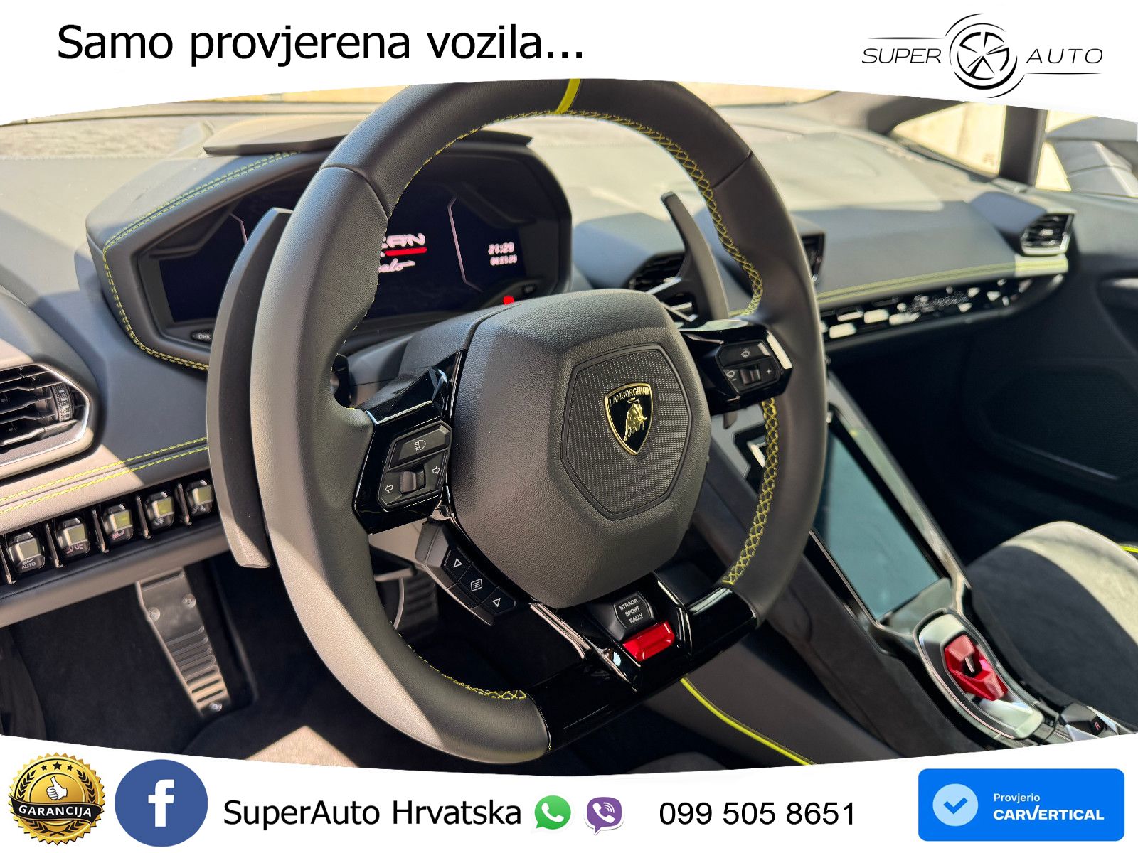 Lamborghini Huracan Sterrato 5.2 V10 (610 KS) AWD LDF