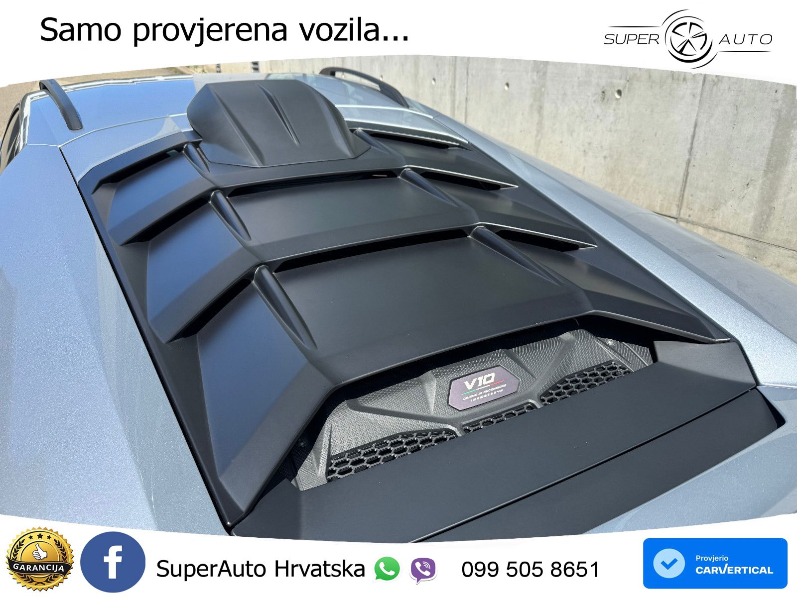 Lamborghini Huracan Sterrato 5.2 V10 (610 KS) AWD LDF