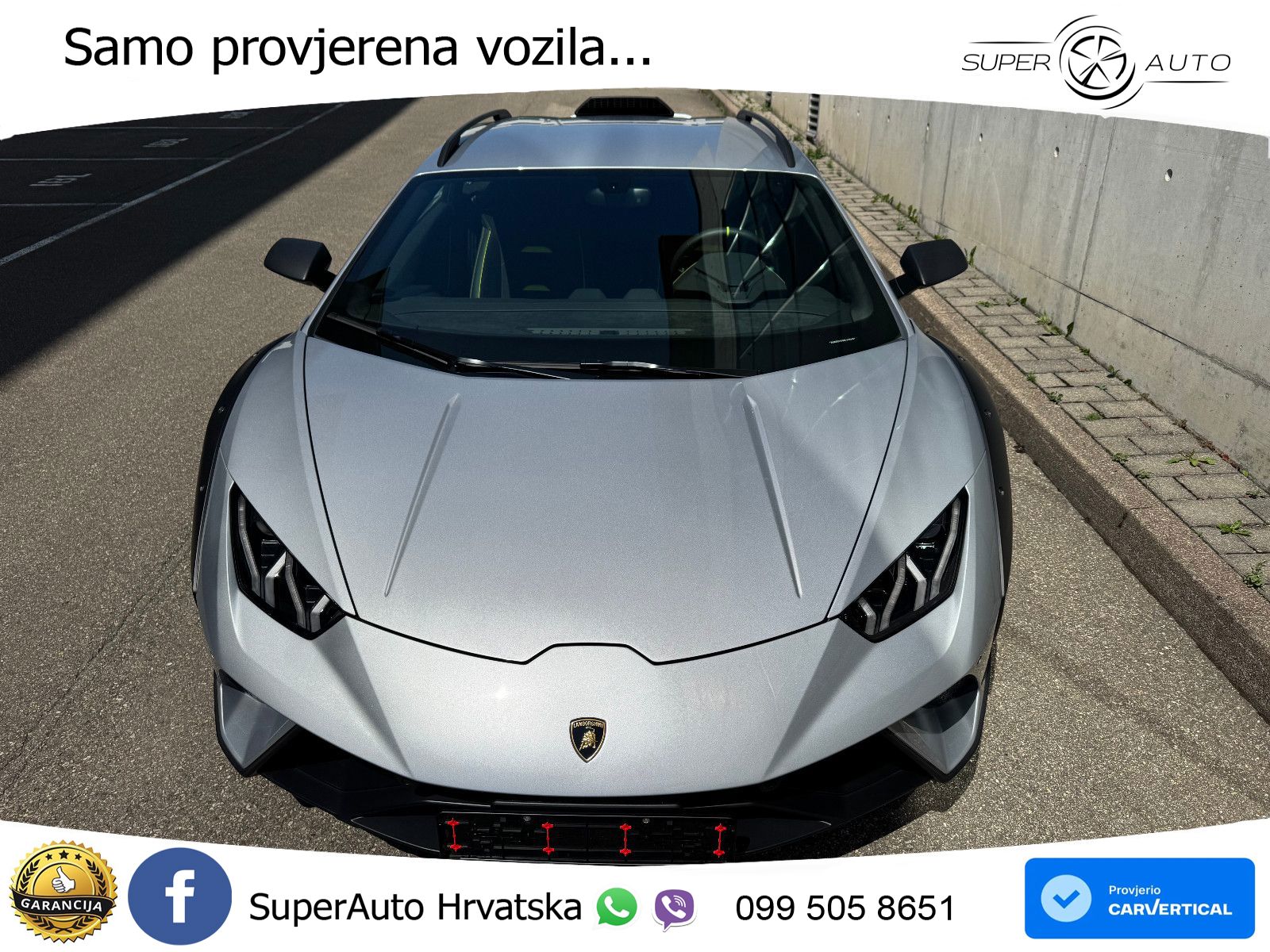 Lamborghini Huracan Sterrato 5.2 V10 (610 KS) AWD LDF
