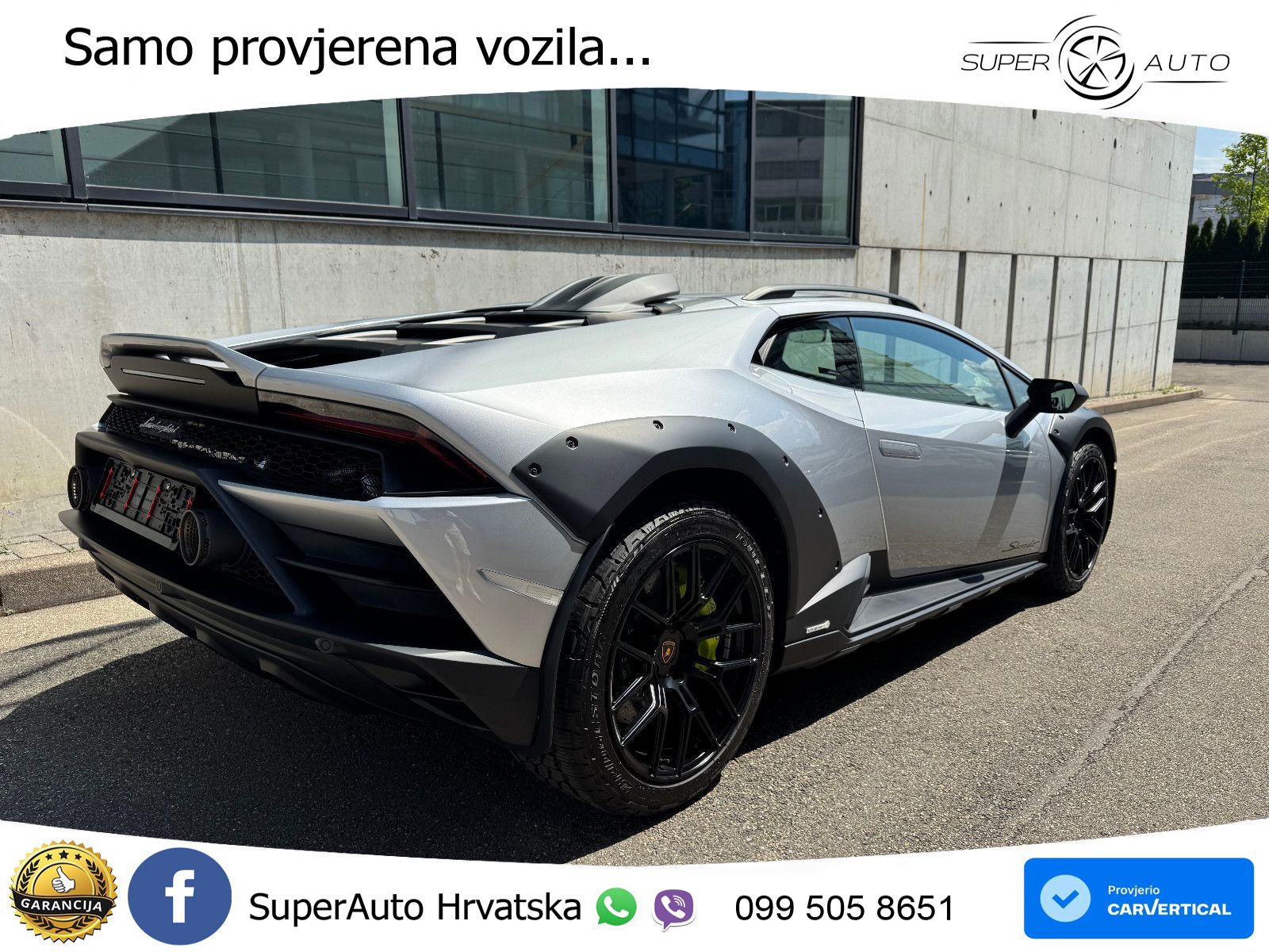 Lamborghini Huracan Sterrato 5.2 V10 (610 KS) AWD LDF