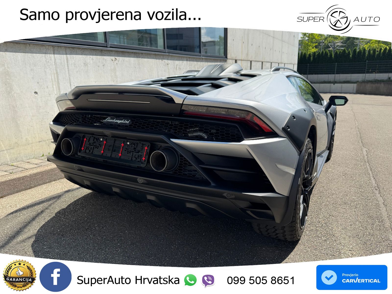 Lamborghini Huracan Sterrato 5.2 V10 (610 KS) AWD LDF