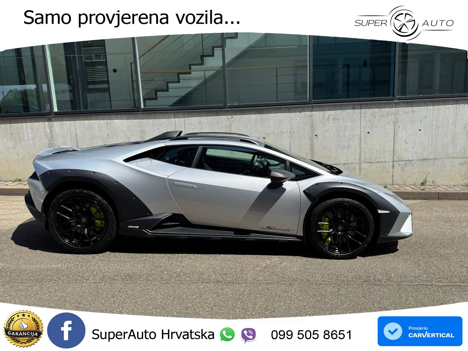 Lamborghini Huracan Sterrato 5.2 V10 (610 KS) AWD LDF